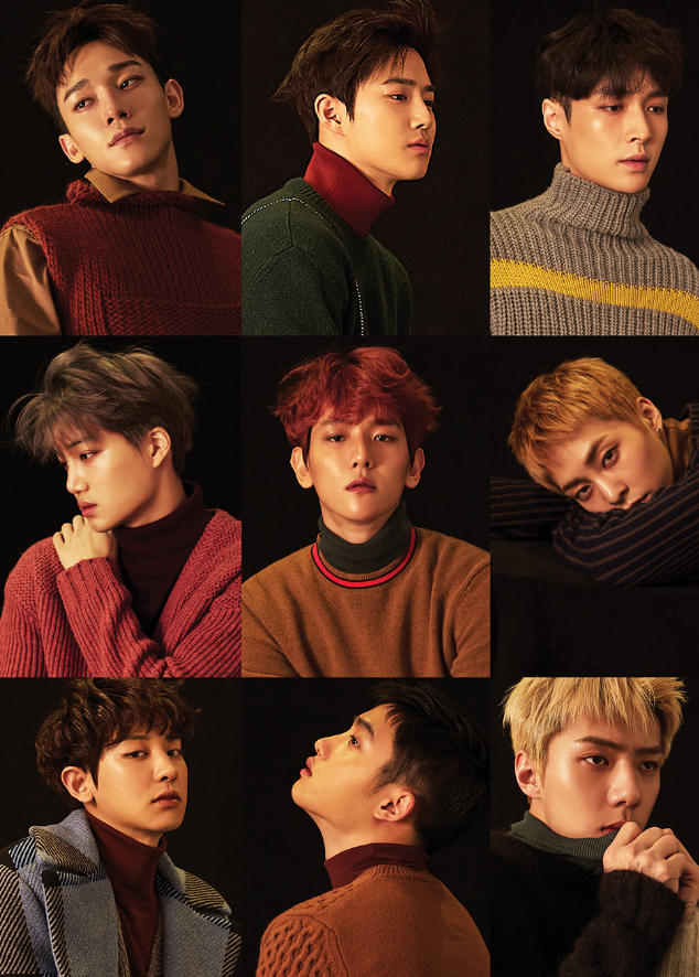 景甜|EXO男团颜值大滑坡！以前都是帅得出圈，如今一个个胖得别致