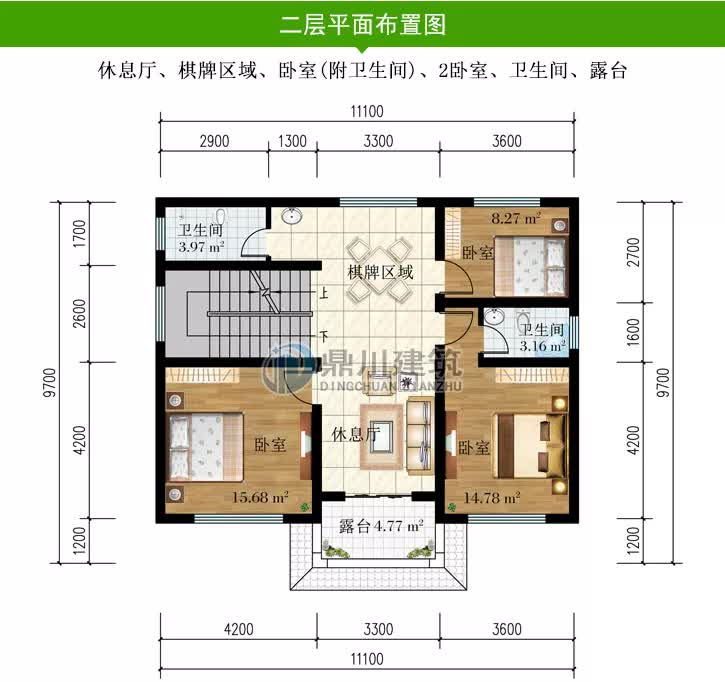 |4款三层农村别墅，从多套图纸精心挑选，每栋都是精品