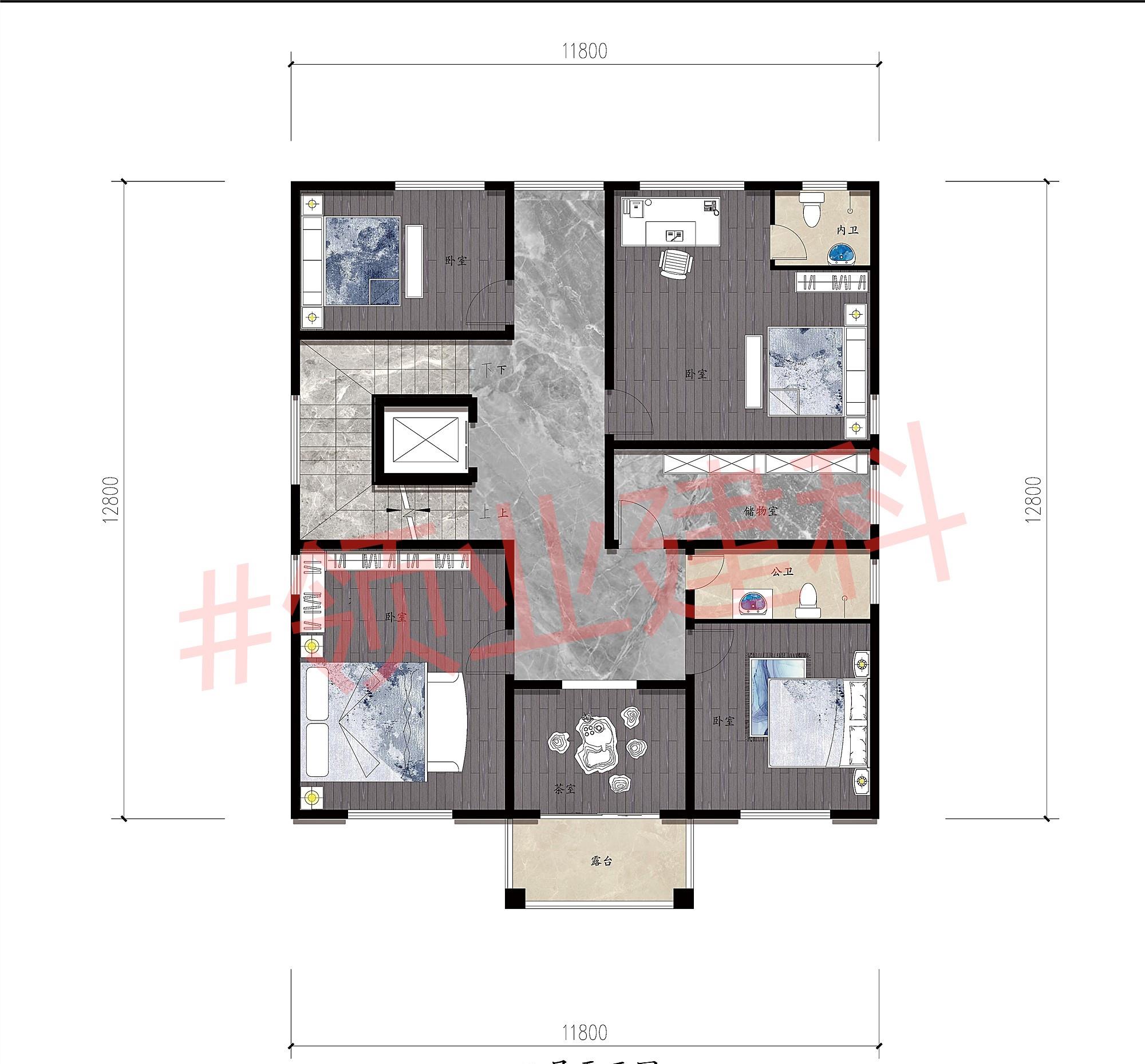 沈阳房小白|农村超实用的自建房户型，别墅中的模范设计，看完不再纠结