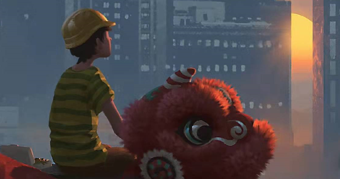 雄狮少年|雄狮少年突破2亿票房，这部电影真的在宣扬文化自信和舞狮文化？