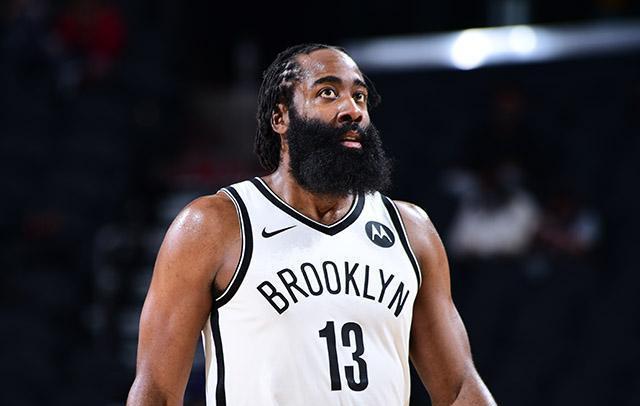 詹姆斯·哈登|籃網(wǎng)贏球后魔術(shù)師大贊哈登！倫納德回應(yīng)進(jìn)攻犯規(guī)，很有大將風(fēng)范！