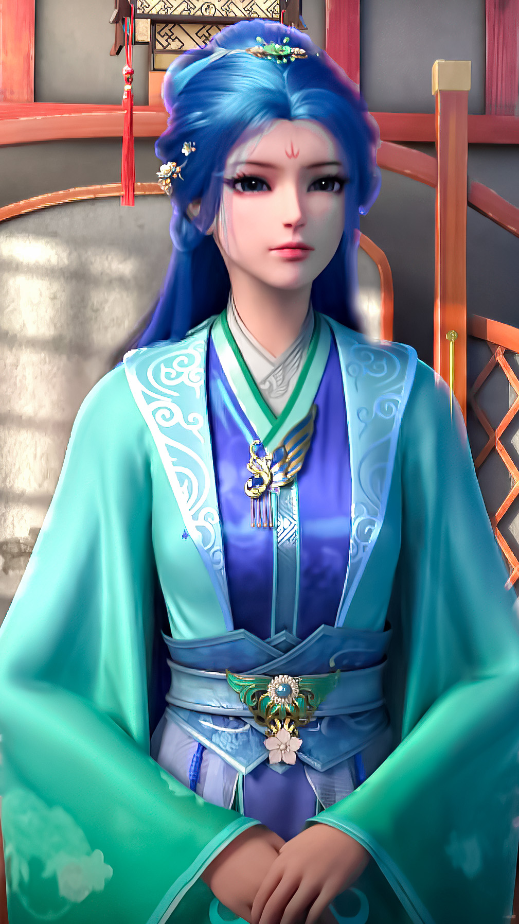 我是大神仙|懒鼬国漫壁纸第5期,《我是大神仙》:周紫雨