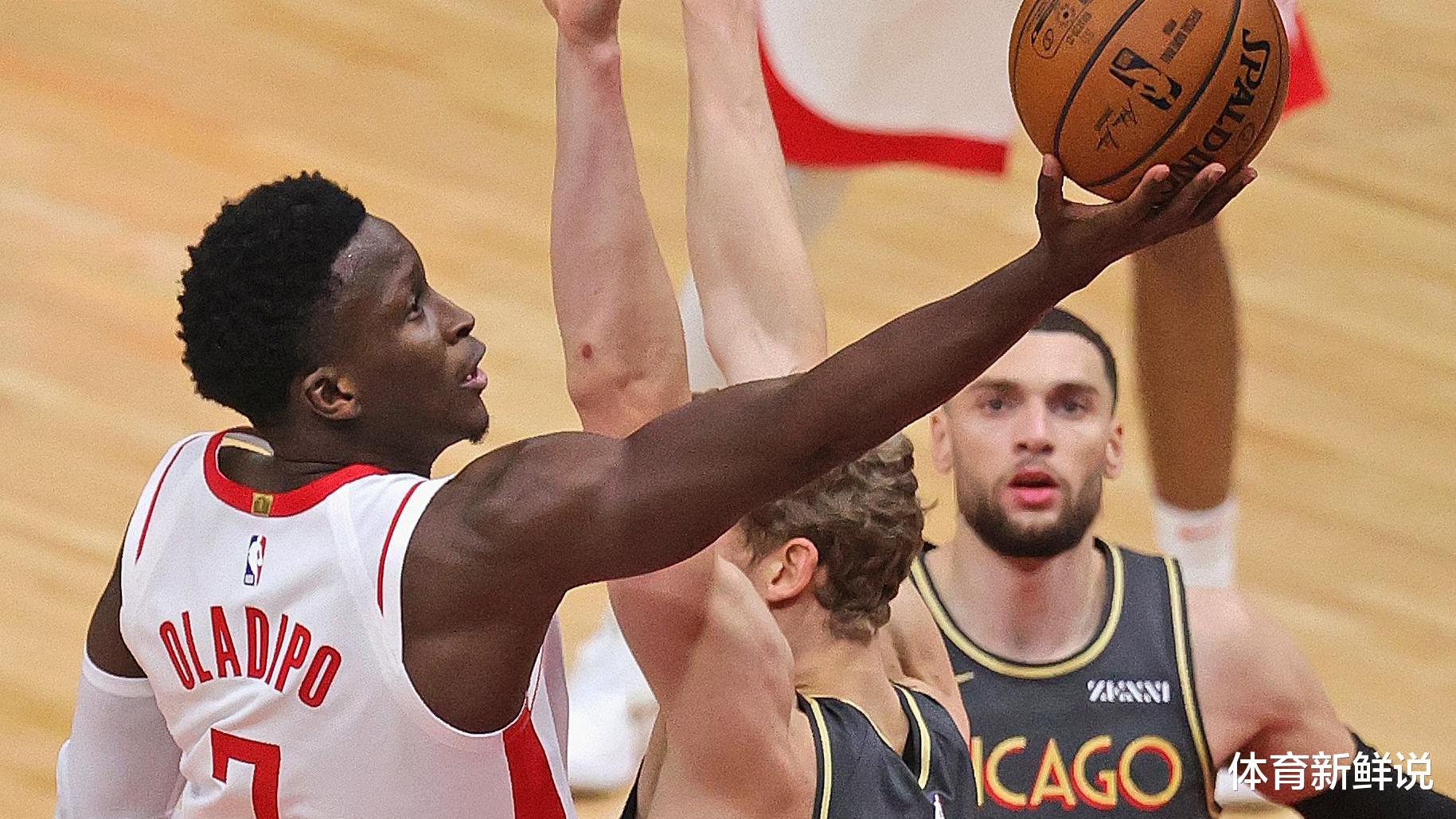 奥拉迪波|即将官宣！NBA权威媒体曝塔克+奥拉迪波2换4，未来全明星加盟