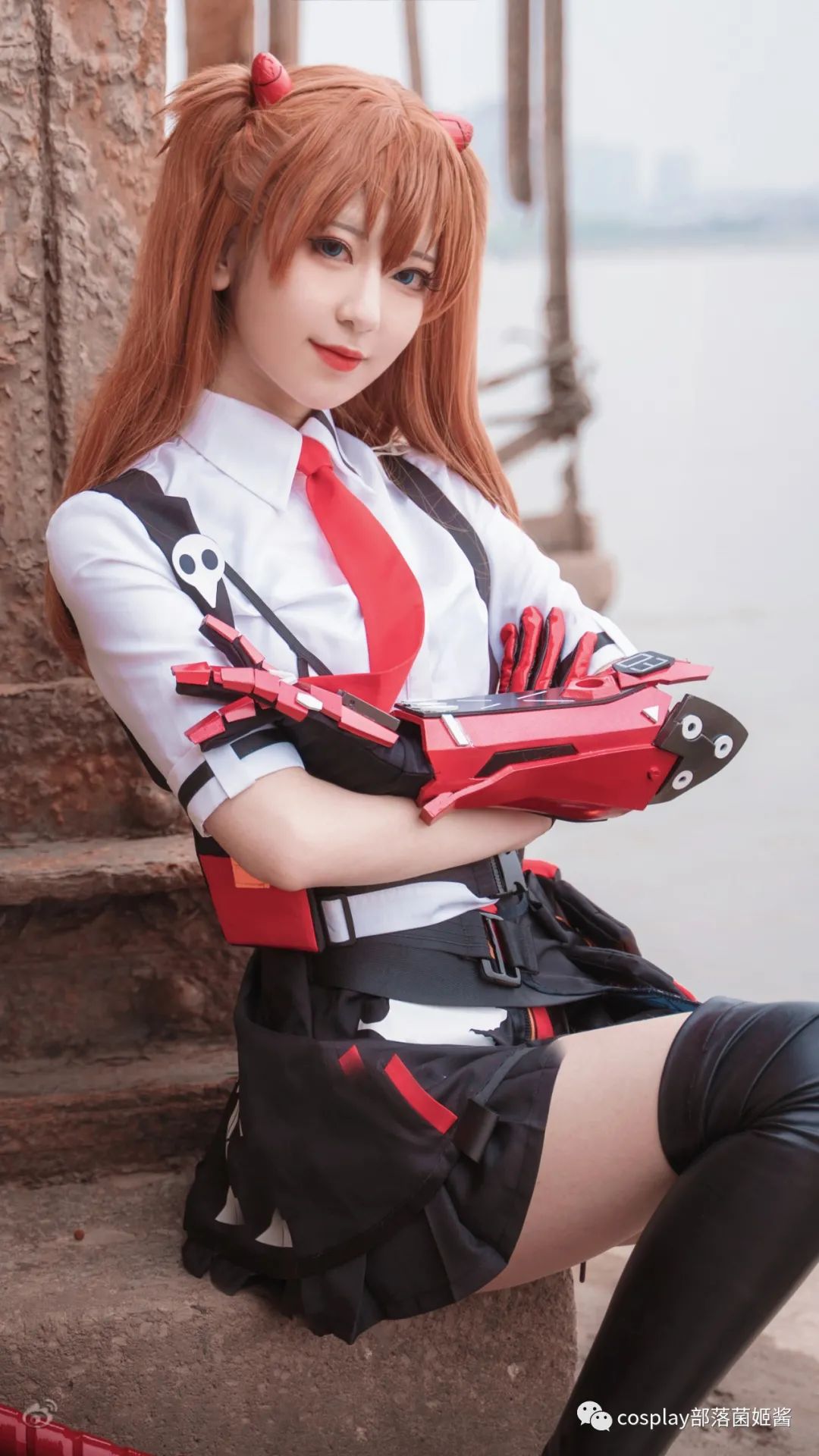 崩坏3|cos：崩坏3明日香cos正片@阿音