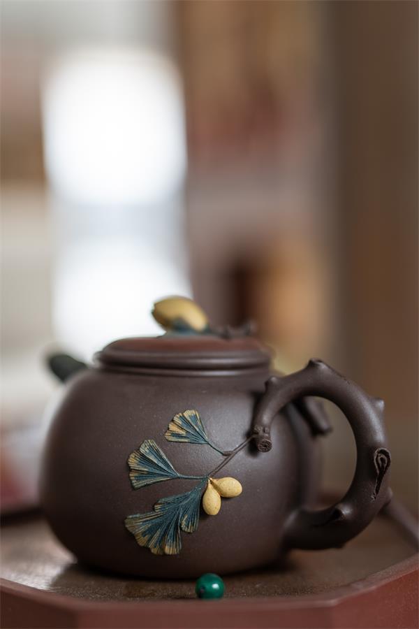 紫砂|潜陶紫砂：师法造化无尽藏