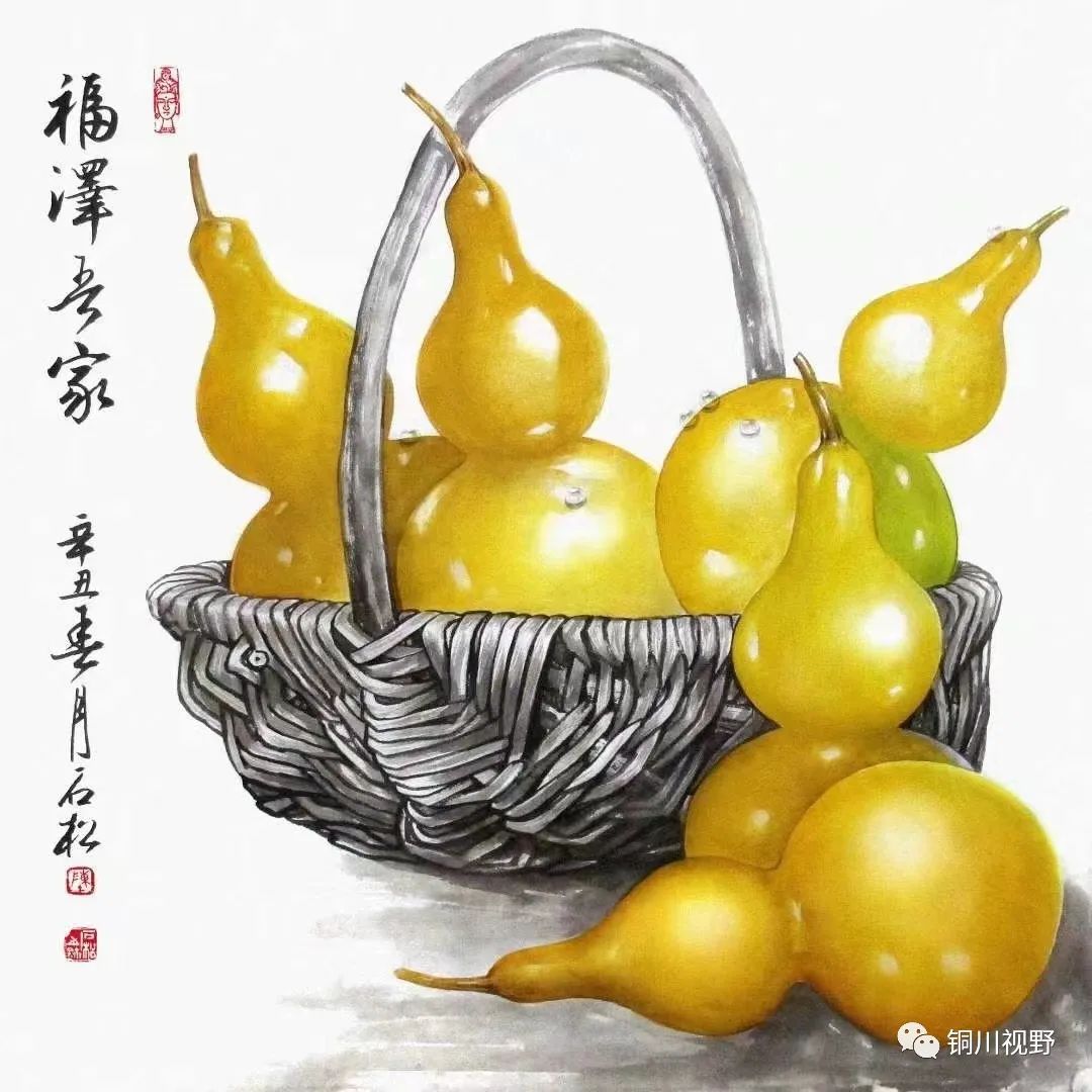 铜川周春辉 这些书画作品，慢慢品味才有味道