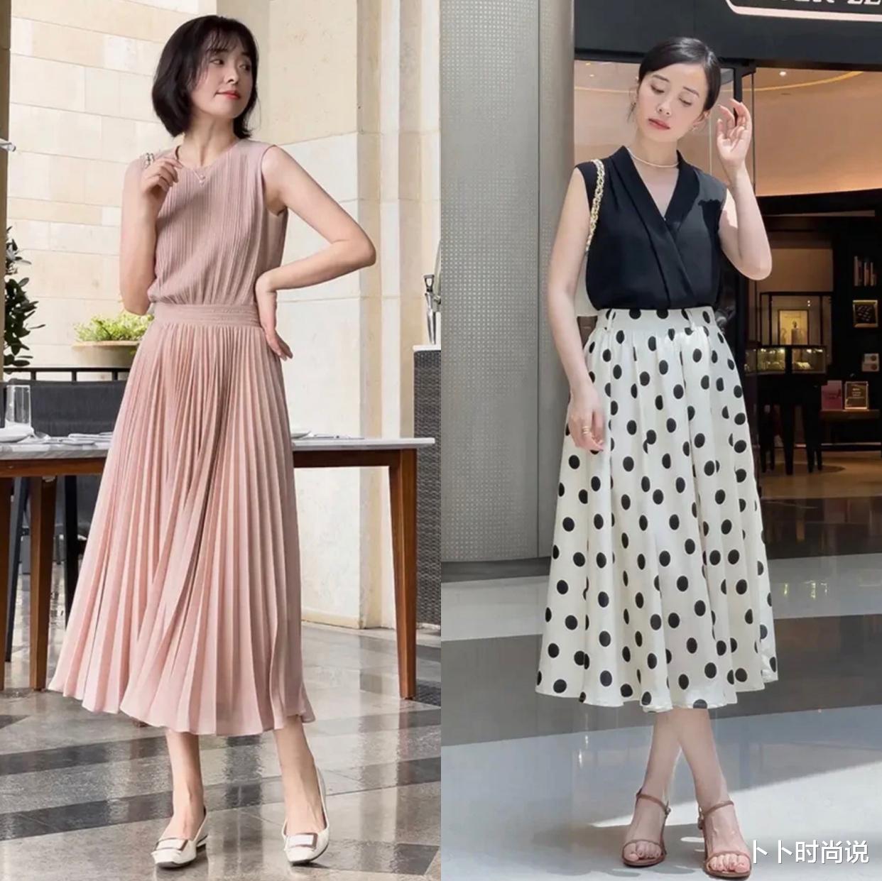 卜卜时尚说|腿粗臀大的女生,建议选这样的下装更合适,显瘦又时尚