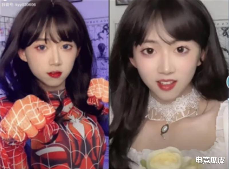 美颜|康雅雅首次女装直播，少了美颜粉丝都认不出，同为一哥ANBK太真实