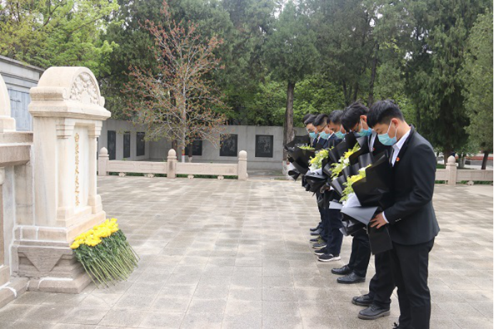 掌中石家庄 中建八局二公司河北公司党总支组织开展主题党日活动