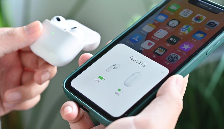 苹果|自从入手AirPods3后,以前手机不经常听的歌现在每天都反复的听