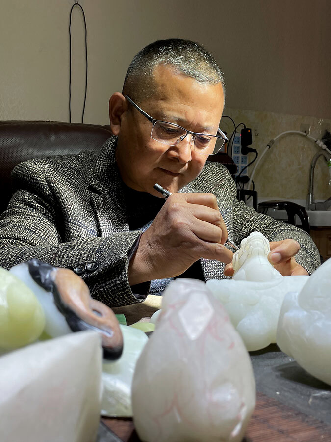 古钱币|玉雕大师——赵明友