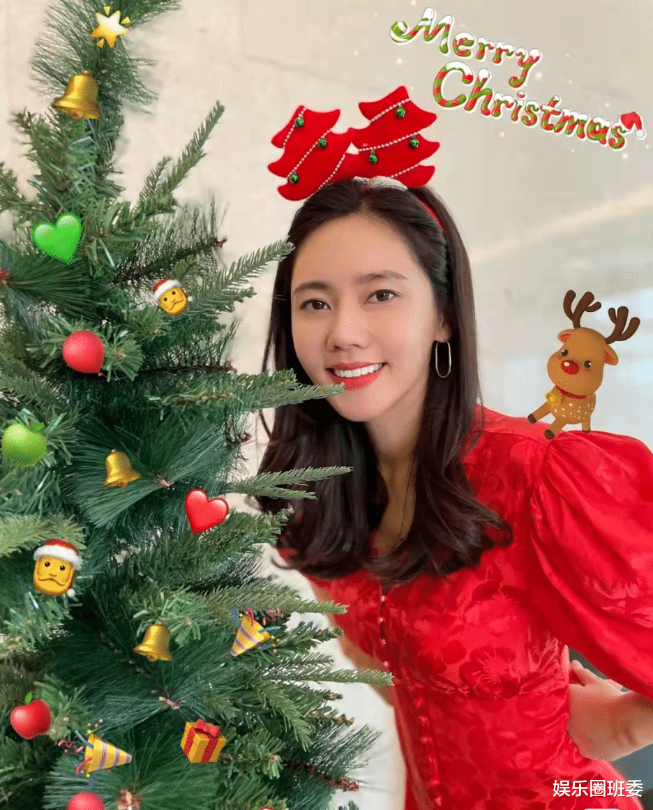 秋瓷炫|秋瓷炫罕见晒近照，小腹微凸疑似怀二胎，被劝坚守婚姻原谅于晓光