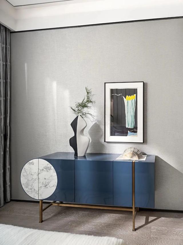 70㎡现代轻奢,时尚华丽的设计,低调温馨好高级