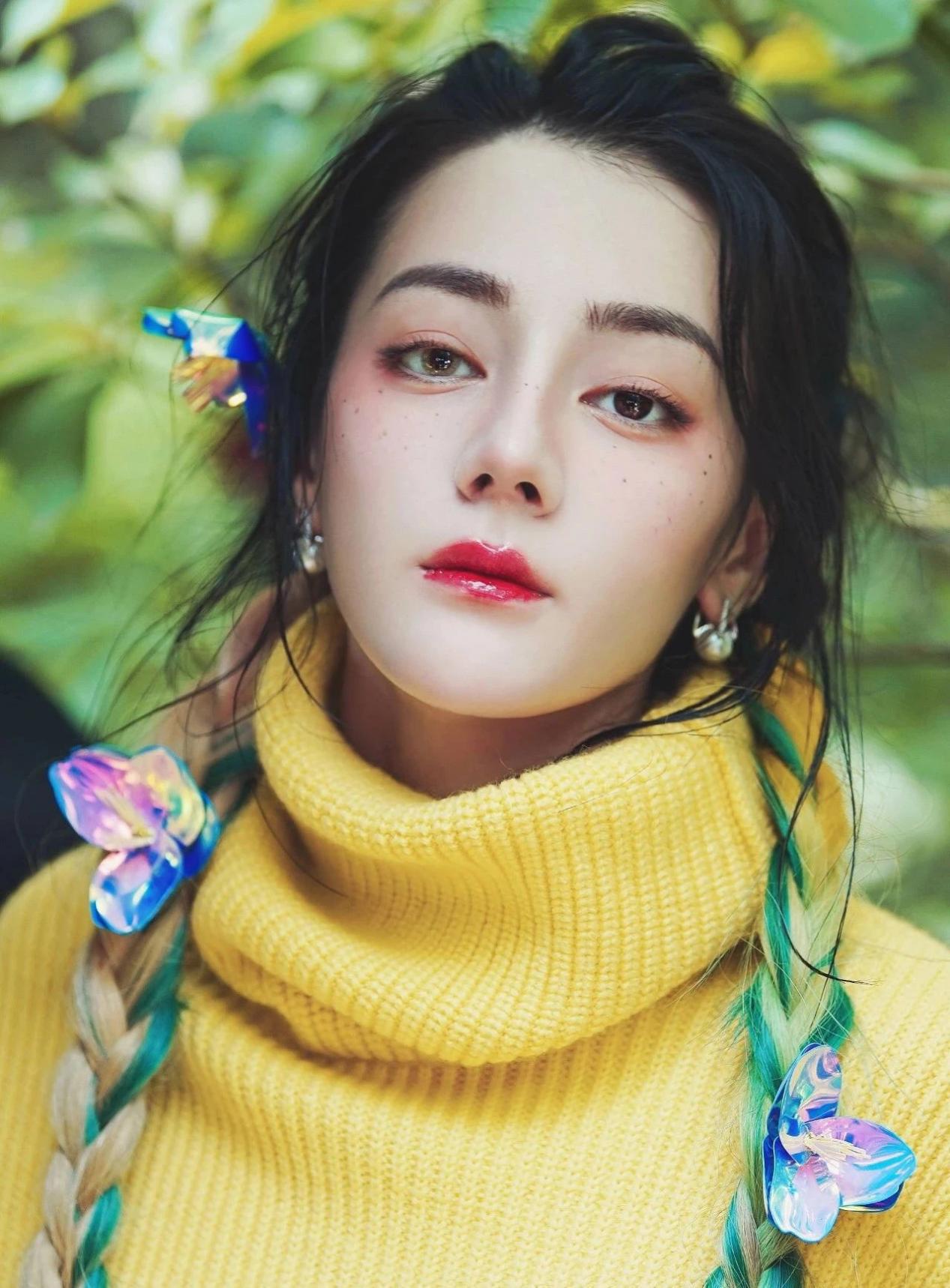 时尚圈的奇葩大喵|第一超模硬照也翻车？热巴甚至被拍成范冰冰，摄影师可以下岗了！