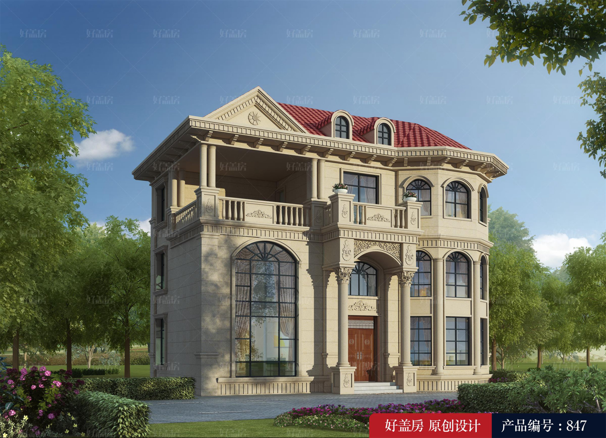 |楼中楼别墅设计