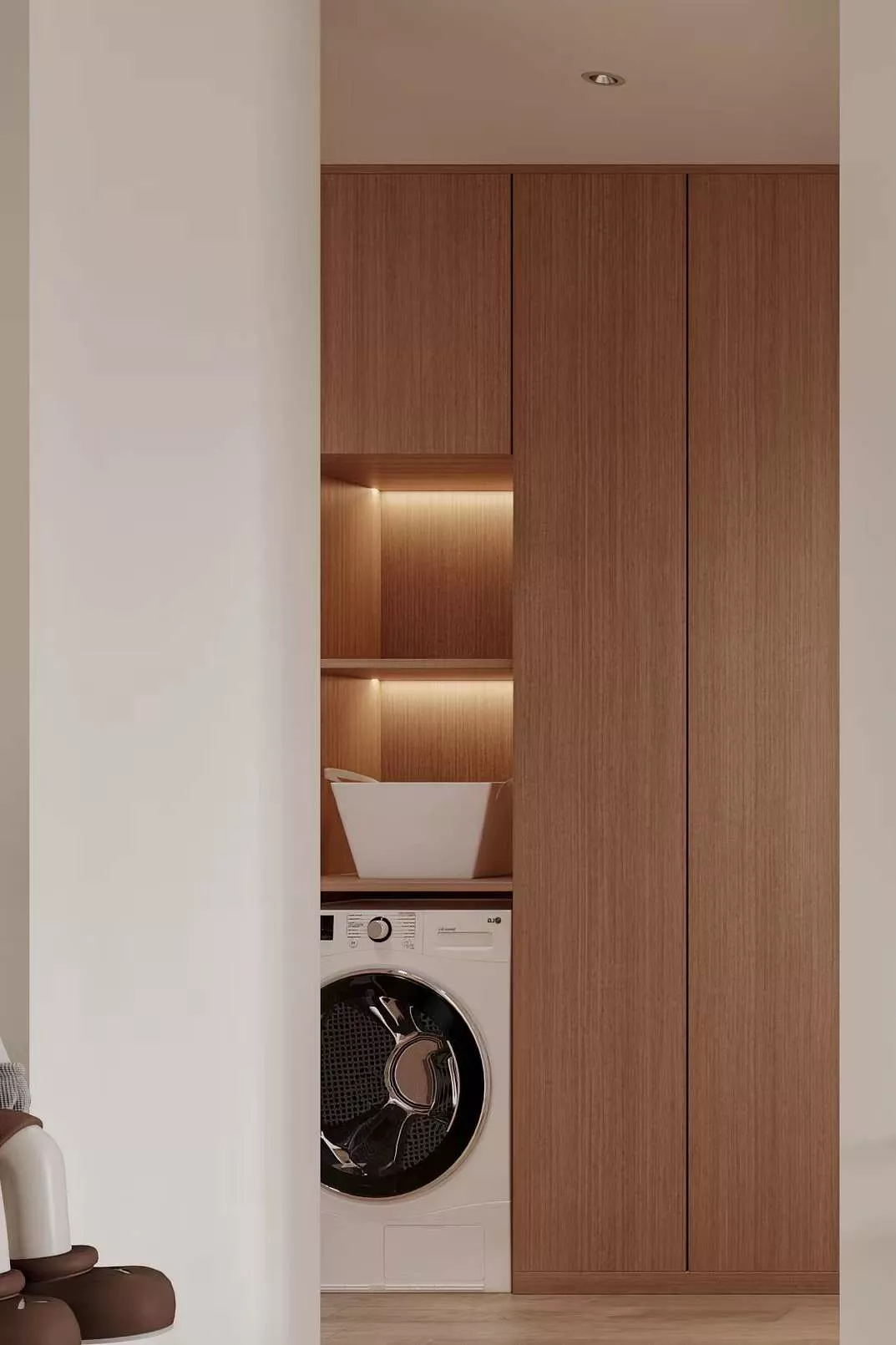 浅淡温暖,书写原木系的轻生活