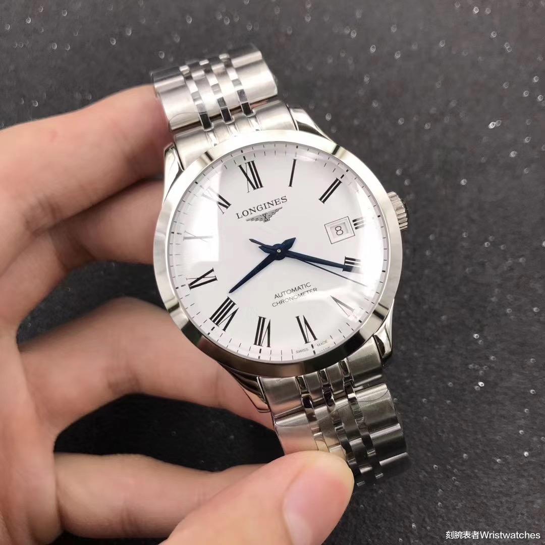 刻腕表者Wristwatches|AF厂浪琴开创者复刻表细节做工详解！