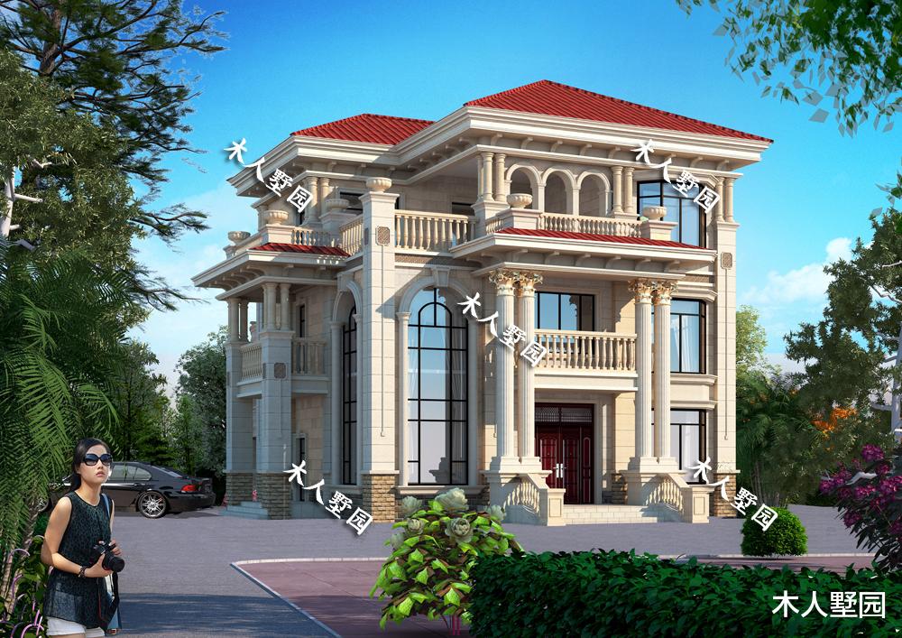 带你感受6款欧式别墅的魅力,农村建房,真的有它们就足够