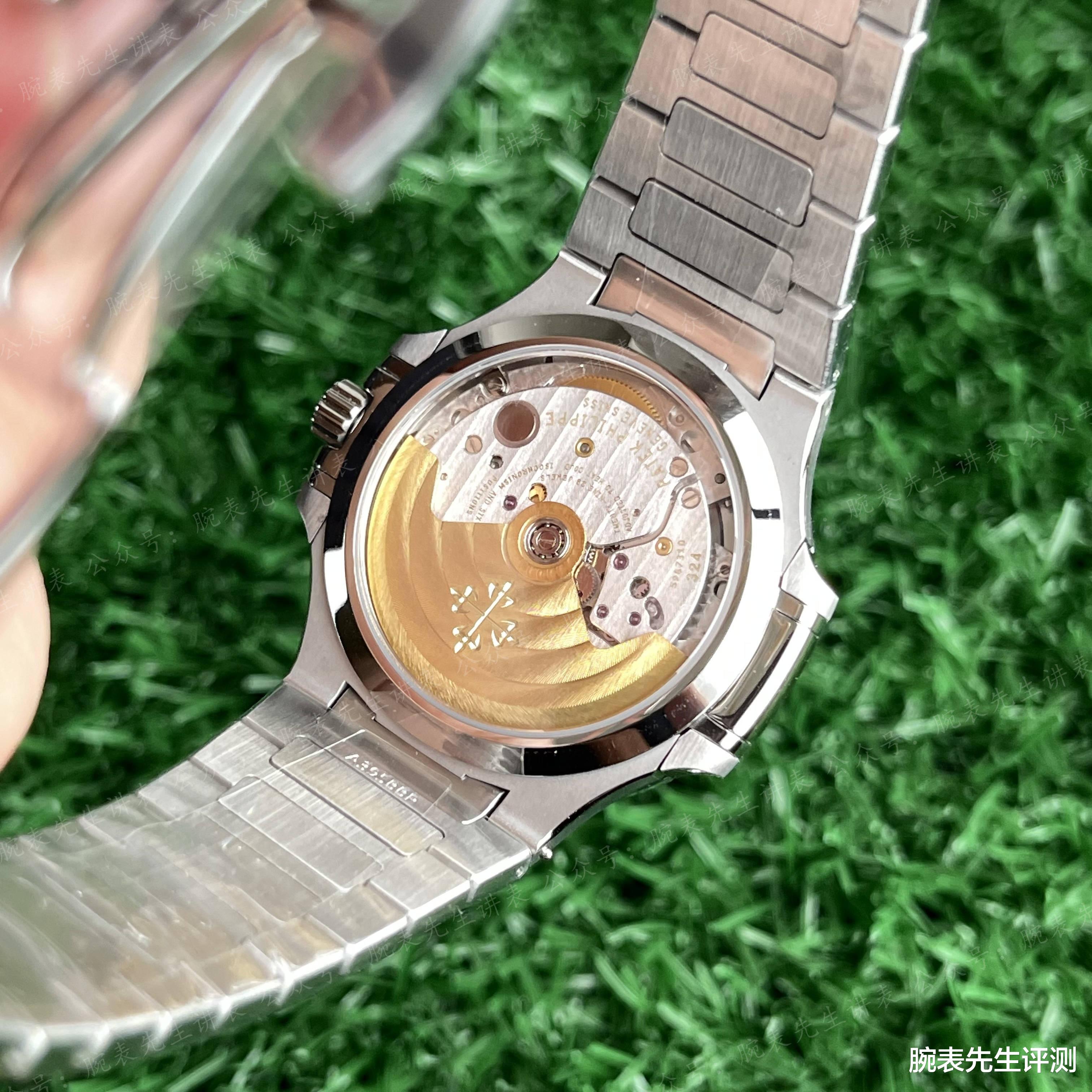 腕表先生评测 最美女款鹦鹉螺——百达翡丽运动优雅系列7118鹦鹉螺女士腕表