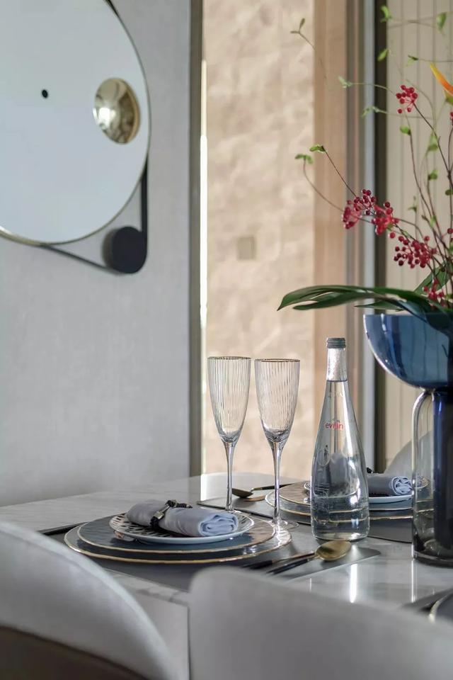 |95㎡现代轻奢，宁静优雅的华丽，精致高档的舒适