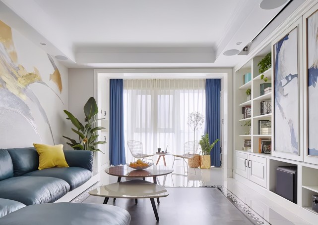 简易设计|每个人的家中,都有几面背景墙,小户型该如何利用它呢?