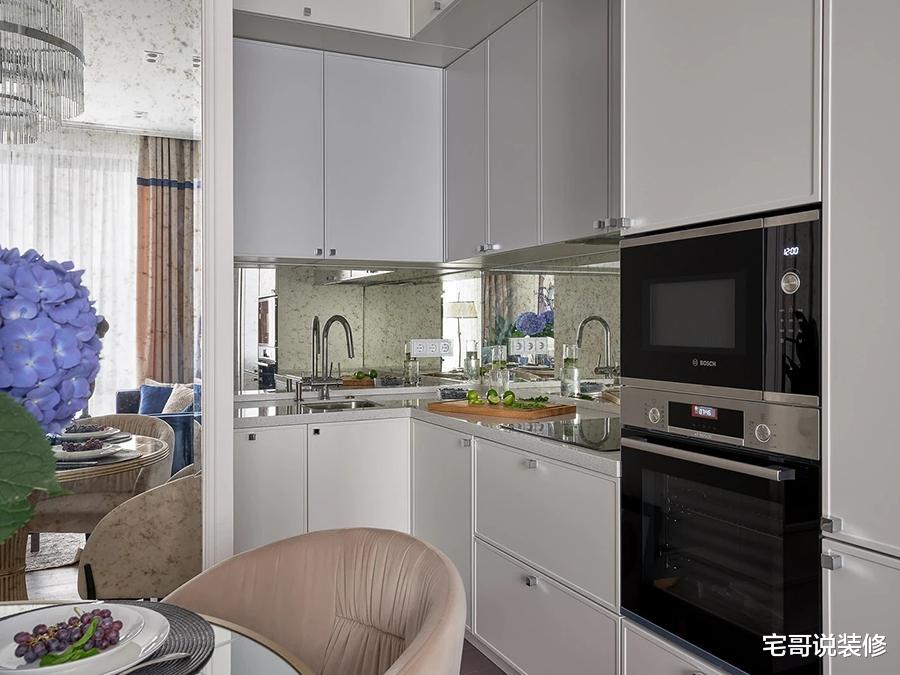 3口之家69㎡的2居室,配色让人赏心悦目,精致大气又温馨,真好看