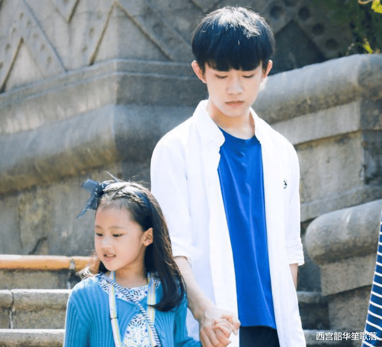 易烊千玺|明明自己也是孩子，可是易烊千玺，为什么这么受小孩子欢迎呢？