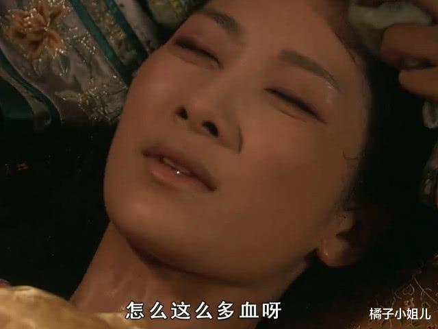 安陵容|安陵容流产：难怪甄嬛一直紧捂鼻子，你看原著这片段写得都恶心