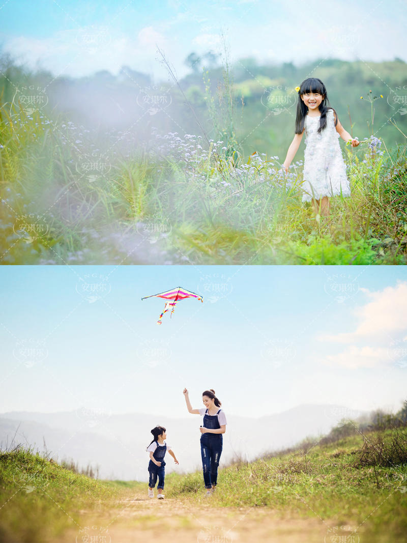 触目皆风华的儿童摄影