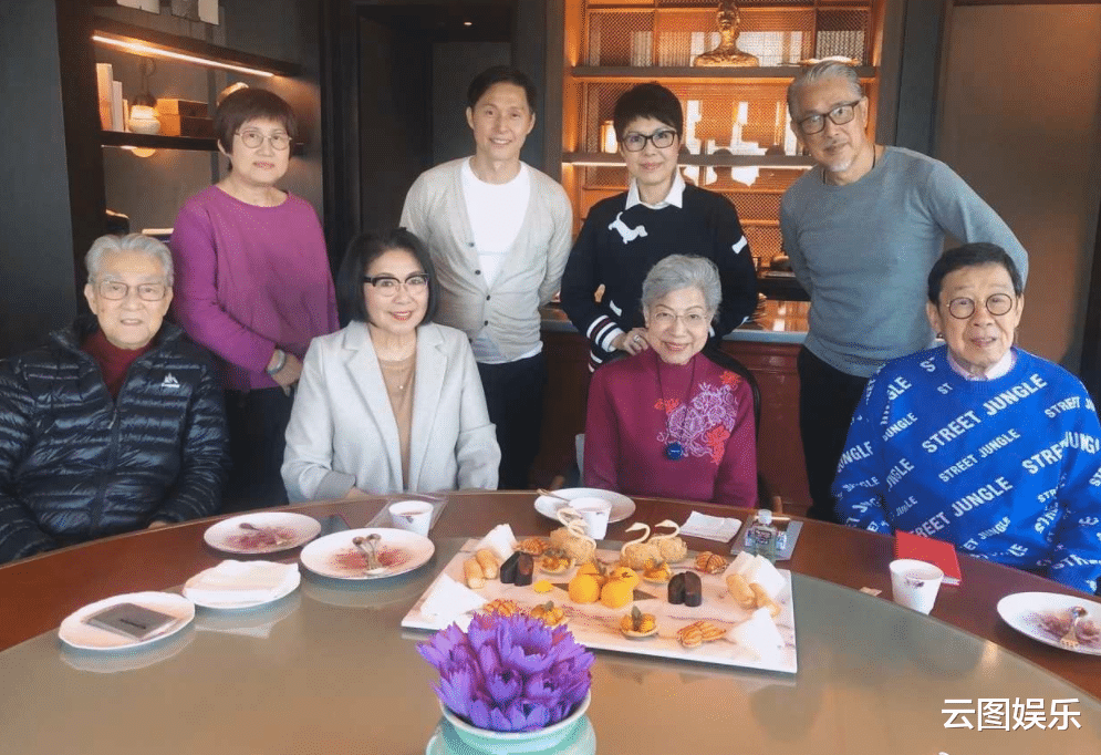 罗兰|87岁罗兰自曝拍戏没优待，凌晨2点收工已算早，但对TVB毫无怨言