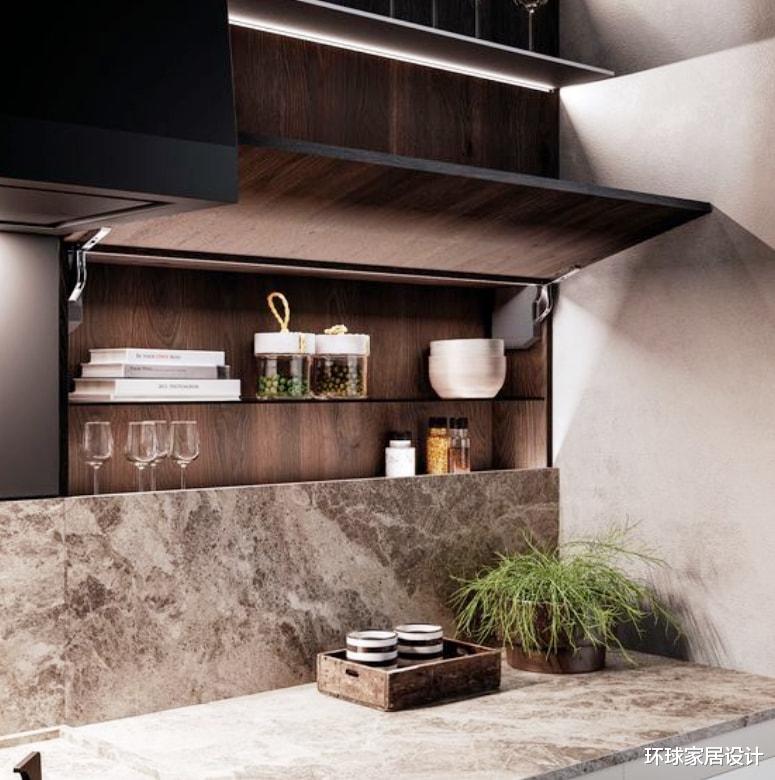 吊柜下这样动手脚,收纳更有序量更多,样式多样还方便后期拿取!