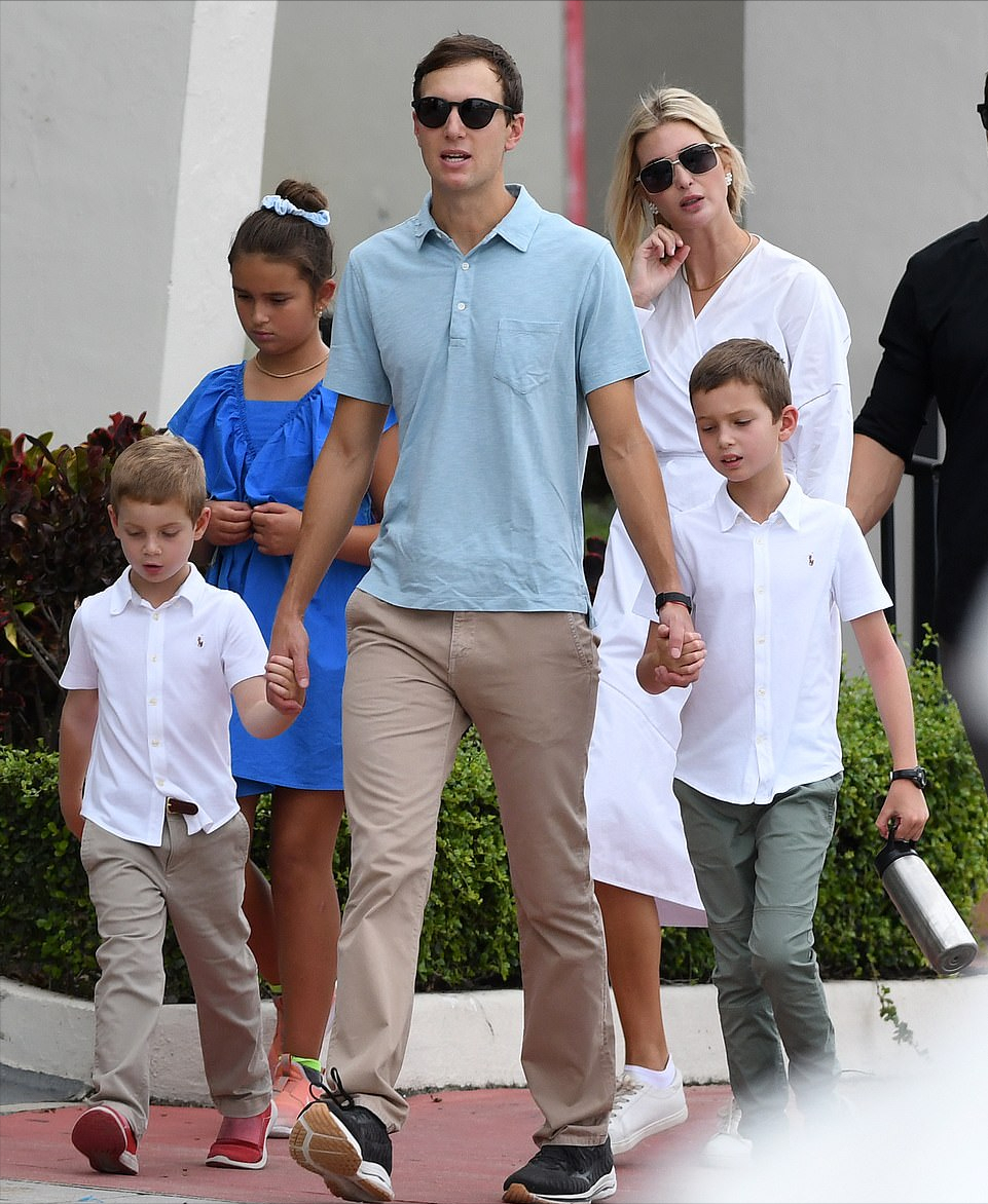 全球时尚风行 伊万卡开派对喜迎40岁生日!穿花朵迷你裙好美,换成露背裙更性感