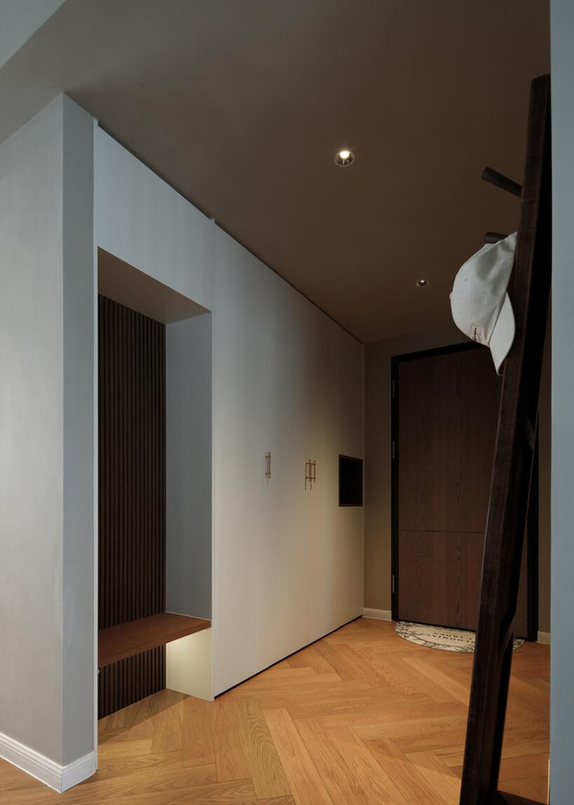 难怪一体化设计很流行，看了他112㎡新家后，确实很让人羡慕