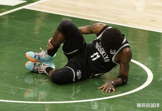 篮网队|悬了！篮网再传两大坏消息：雄鹿又干坏事，哈登、欧文G5状态确定！