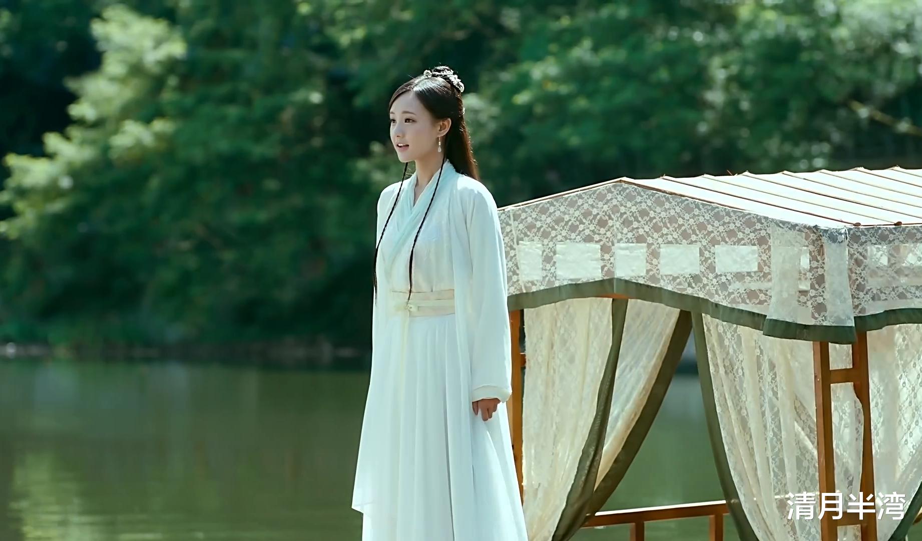 黄蓉|七版黄蓉女装出场，谁娇憨，谁灵动自然，谁才是惊艳了时光？