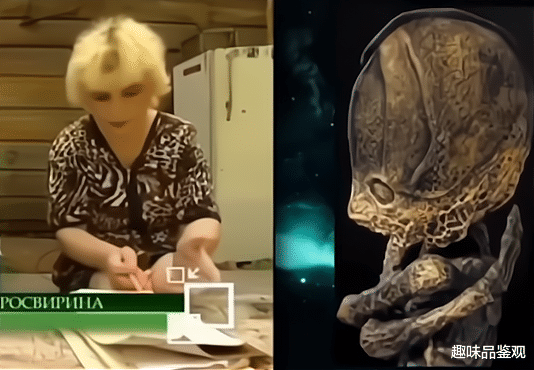 大熊猫 外星人阿廖申卡事件1：妇女收养一猫眼灰皮生物，死后却被人晒干