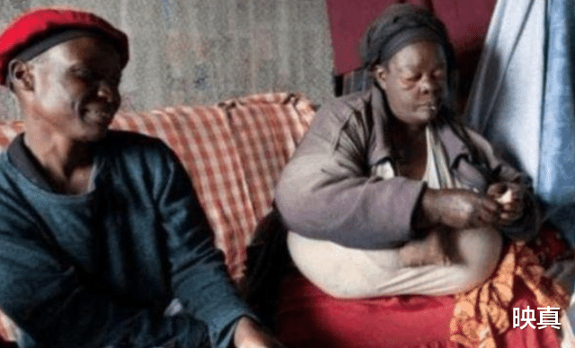 |以胖为美?非洲部落“女神”150公斤,因情敌过多,丈夫寸步不离