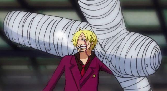 海贼王|海贼王里的四把奇葩武器,山治换上新装备后,居然还能挑战四皇?