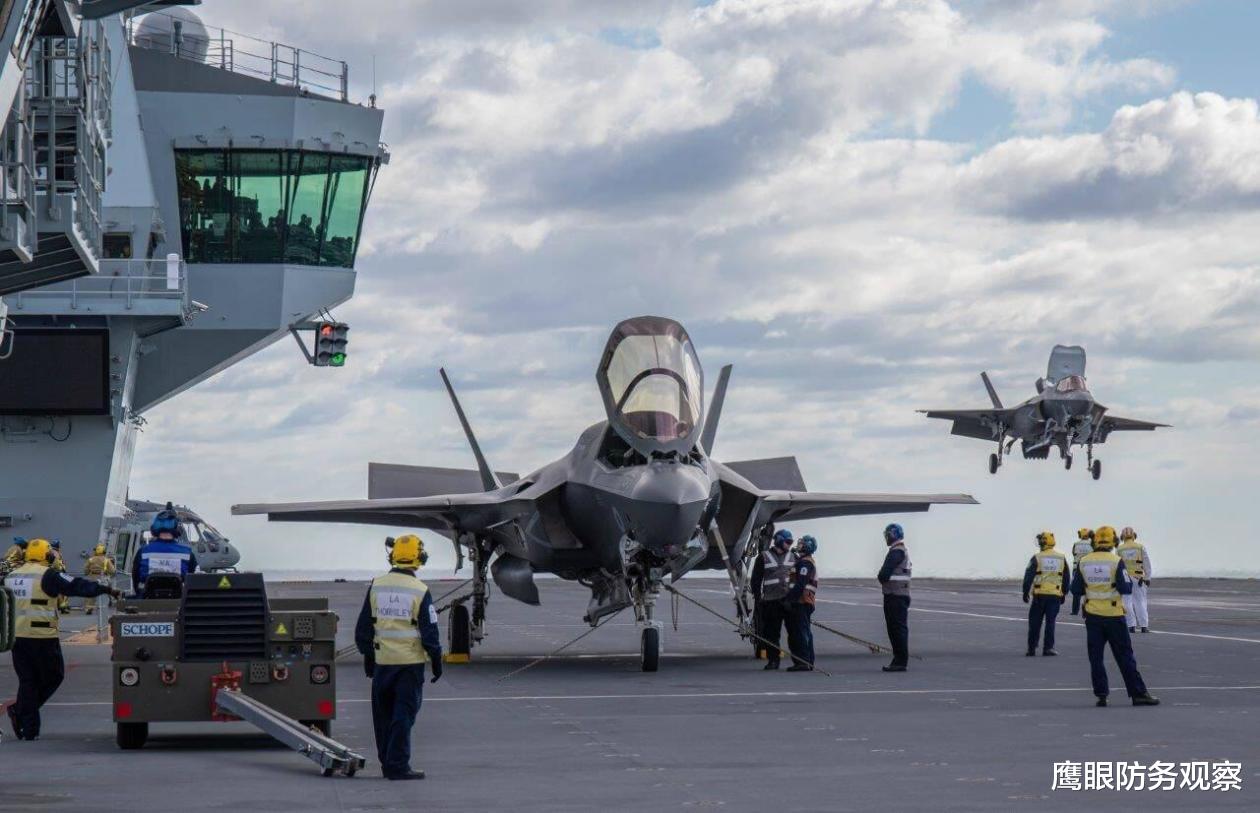 F-35|美国送来专用设备，可准确定位坠海F-35B，俄罗斯还有没有机会？