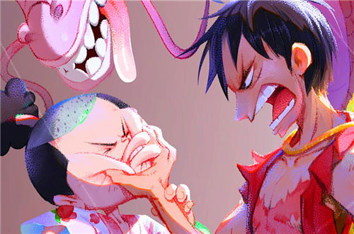 海贼王|海贼王1021话情报：桃之助变成“大人”，原来他才是“斩龙武士”