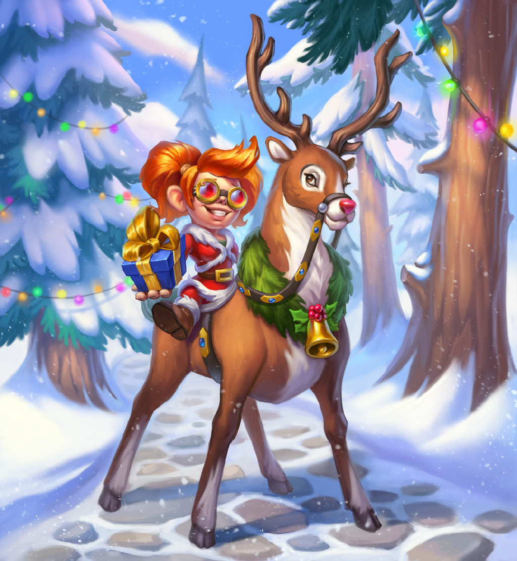 炉石传说|炉石传说:冬幕节皮肤的背景小彩蛋,虽然买不起,看看总行吧?