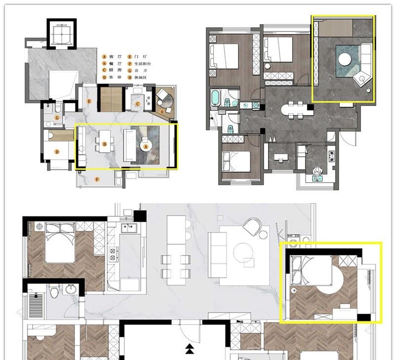 家居装修枣知道 必须说句实话，装修“二分法布局”，不会踩坑，功能区分割更实用