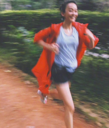 陈意涵|陈意涵回应孕期瘦脱相：有丑成那样嘛！长胎不长肉，全怪自己爱动