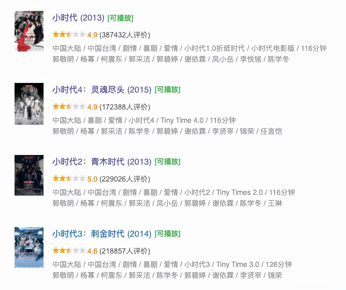 郭敬明|抄郭敬明抄成收视第一,这也行