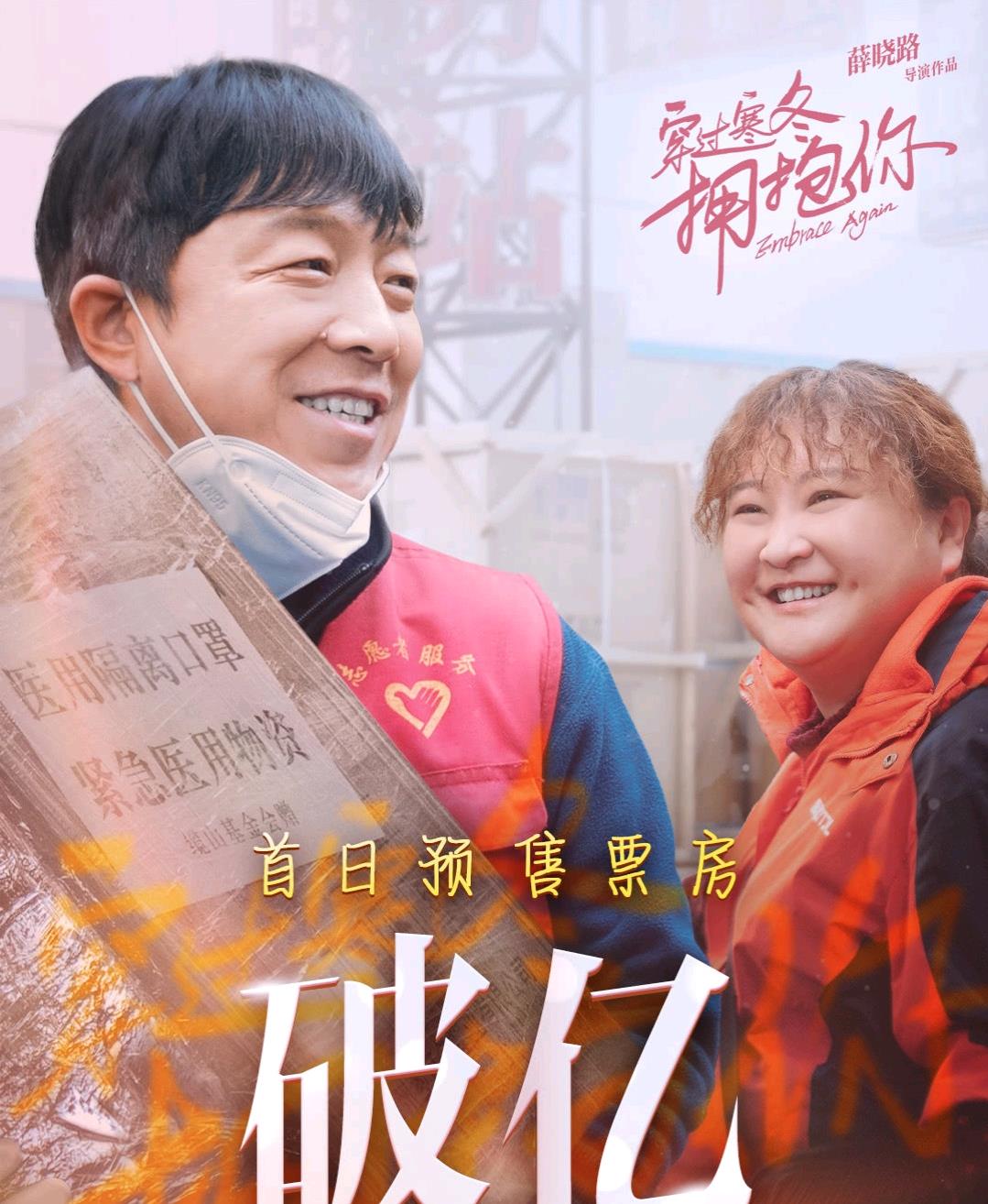 首映|元旦档黑马冒头！首映2.66亿，口碑爆棚，三个主演都很杠票房