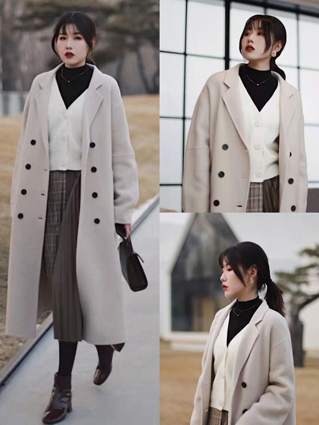 江南小蚂蚁 冬季穿衣太臃肿?掌握三个穿搭小技巧,日常出门时尚又轻便