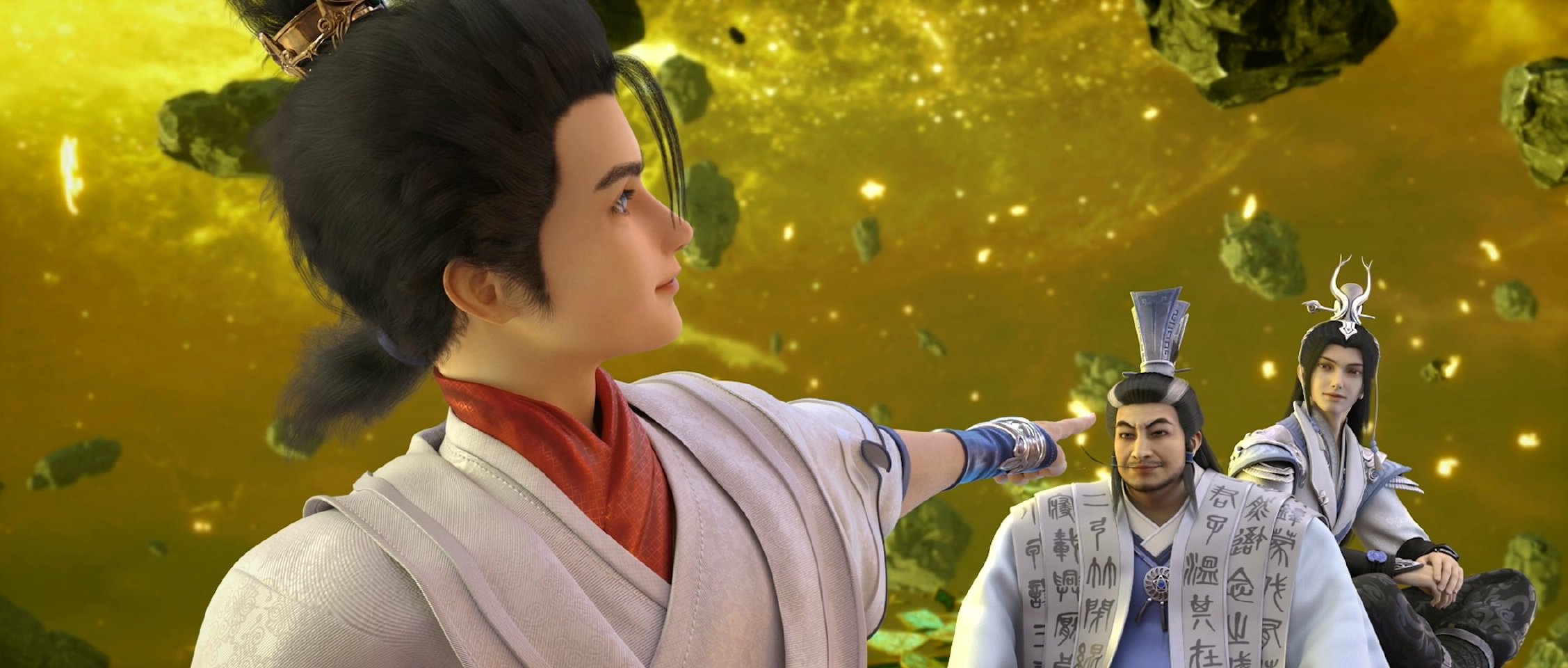 武庚纪|完美世界：云曦绝美登场，高冷女神，石昊进入百断山，再遇火灵儿