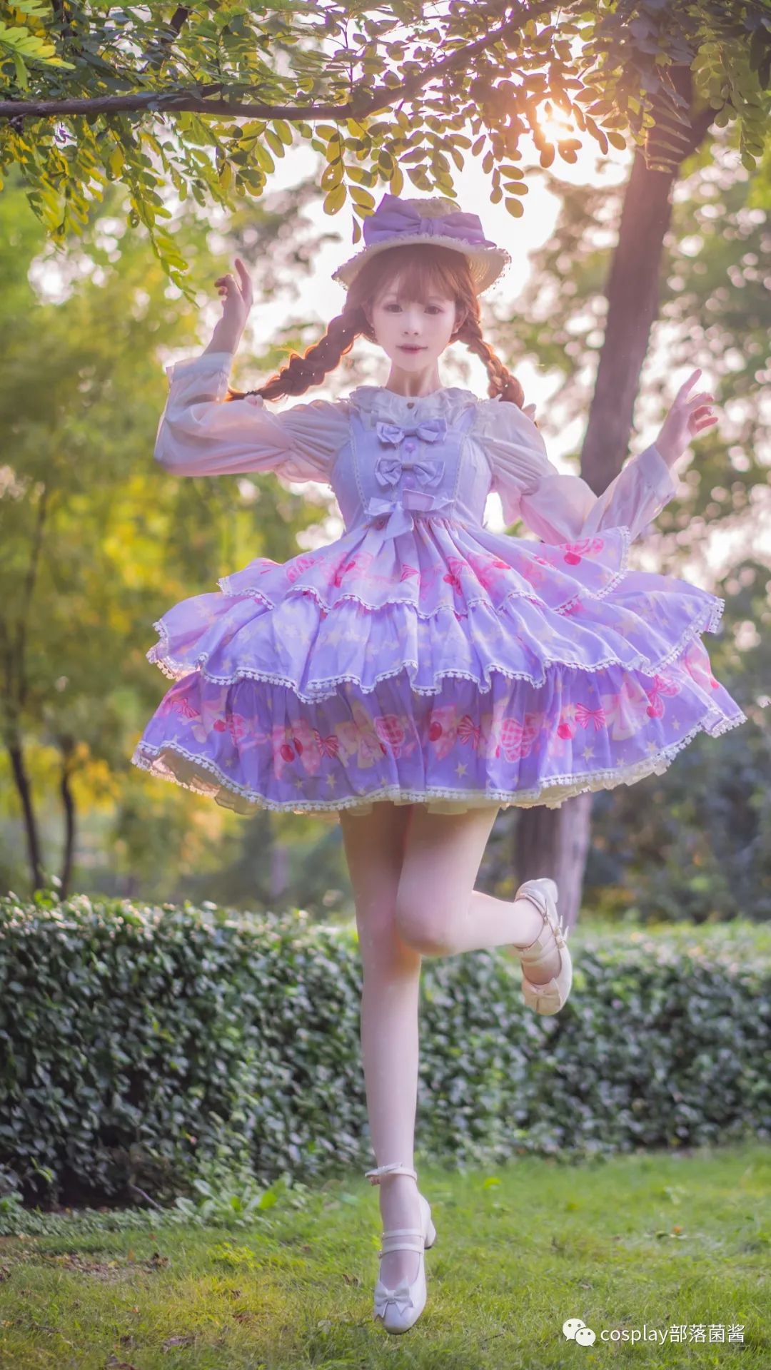 iOS|Lolita：夕阳暖洋洋的晒在心上