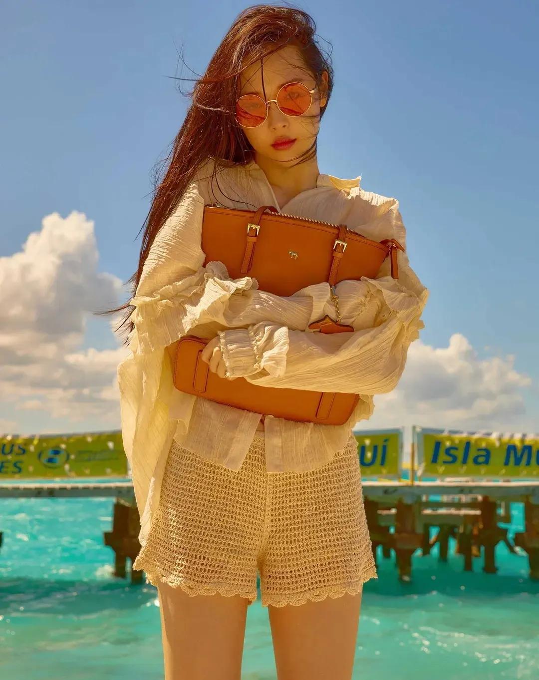 崔雪莉|韩国顶级甜美女神崔雪莉，笑起来一定让你毫无抵抗力