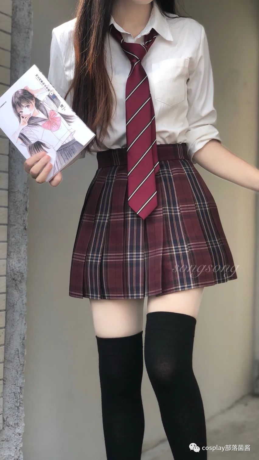 |JK少女：又到了选择困难的时刻